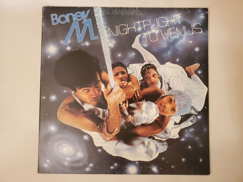 Boney M. Nightflight to Venus vinyl record